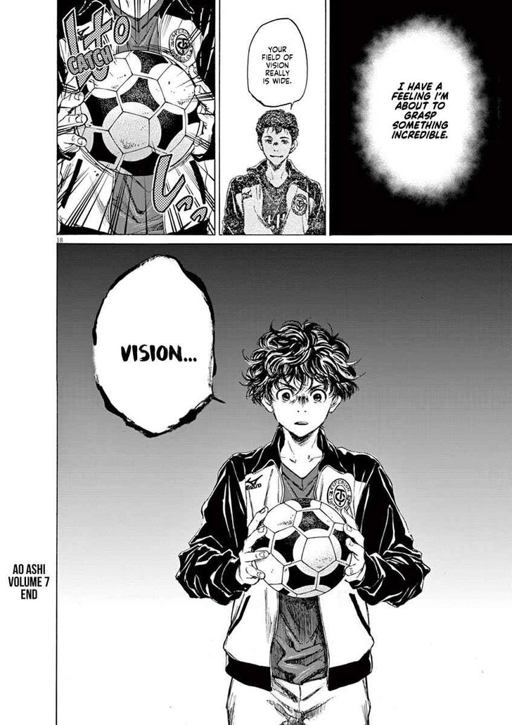 Ao Ashi, Chapter 72 image 18